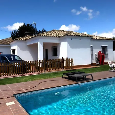 Chalet Piscina Privada Chiclana Solo Familias & Parejas * Chiclana de la Frontera